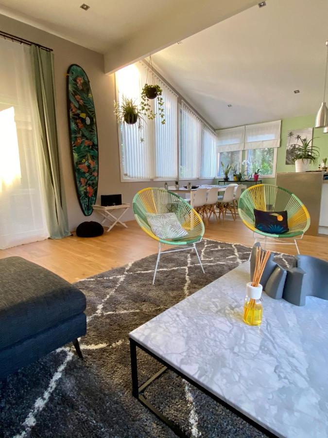 Villa Uhaina Biarritz Extérieur photo