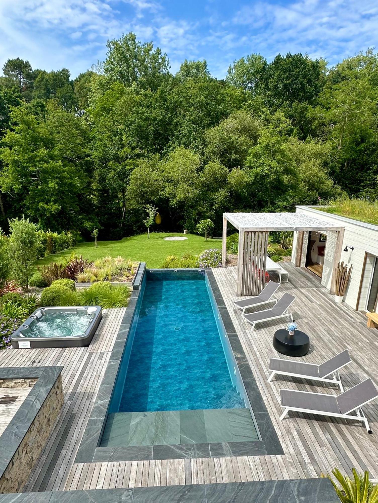 Villa Uhaina Biarritz Extérieur photo